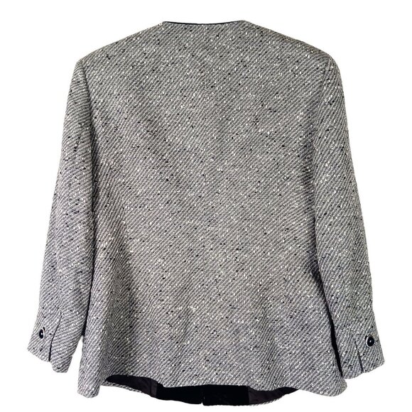 MIMMINA Vintage Italian Tweed Sparkle Skirt Suit 10 - Picture 8 of 16